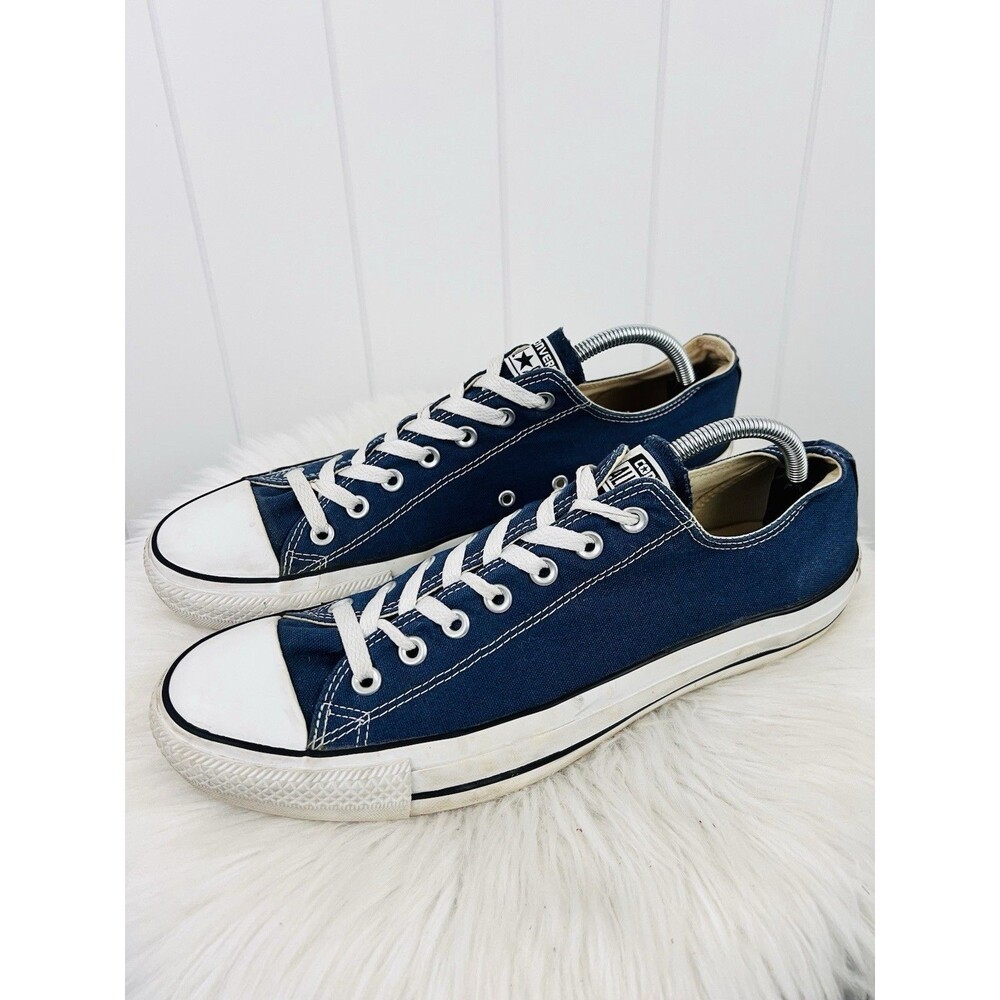 Converse Chuck Taylor All Star Low Top Navy Blue Sneakers Mens 12